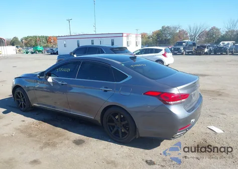 2016 Hyundai Genesis 3.8 from USA, damaged, VIN KMHGN4JE3GU143279